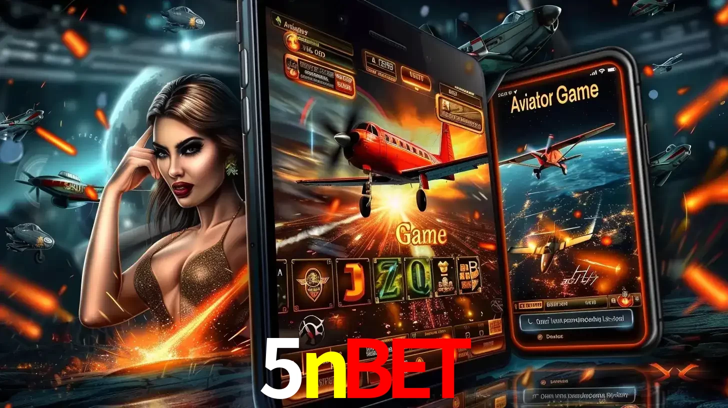 Mulher estilosa cercada por telas que exibem a jogabilidade do Aviator, capturando a intensidade e a estratégia deste popular crash game oferecido pelo 5nbet.